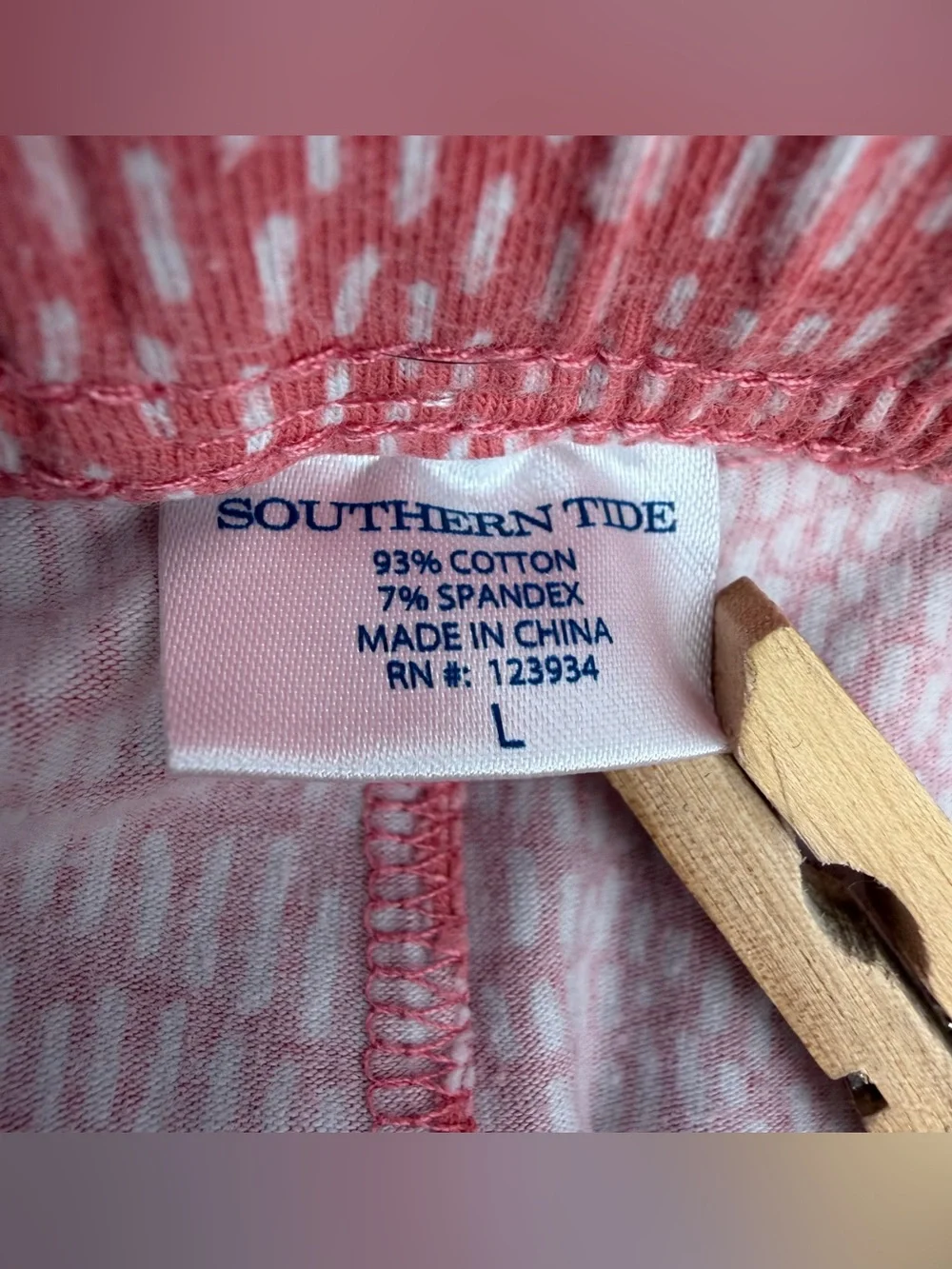 Southern Tide Lounge Shorts Womens L Pull On Elastic Drawstring Casual READ